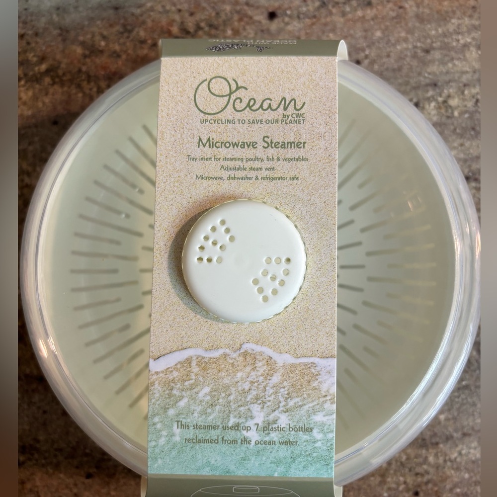Cook With Color Ocean Collection Microwave Steamer